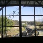 すだち - 店内から東側を望む。