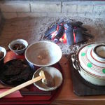 すだち - きのこ雑炊