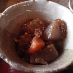 すだち - こんにゃくの煮物