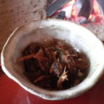 すだち - しいたけと煮干の佃煮