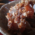 すだち - こんにゃくのアップ