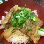 こがね - ブタバラ丼