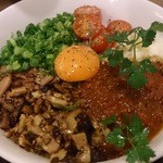 トマトまぜラーメン