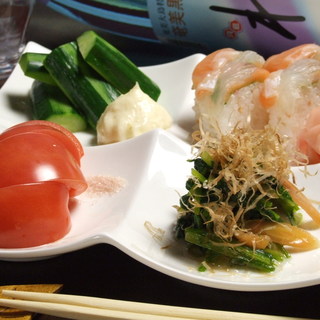 炭火焼野菜 八百起_1