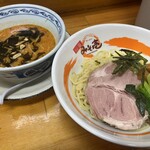 みそ壱 - 赤黒つけ麺