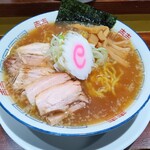 大井町 立食い中華蕎麦 いりこ屋 - 