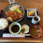 Ajidokoro Kitaro - とんかつ定食 ¥1,200(税込)