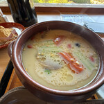 Yakuzen Cafe Hanamizuki - 薬膳スープ