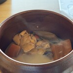 Yakuzen Cafe Hanamizuki - 鶏肉や野菜