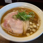 麺や一芯 - 煮干し白醤油ラーメン