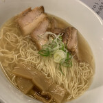 なるとや - 塩ラーメン860円