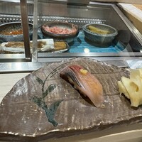 意気な寿し処阿部 広尾別館 - あじ
