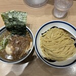 玉 - 特製つけ麺大盛り