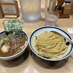 玉 - 特製つけ麺大盛り