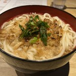 朝うどん - 