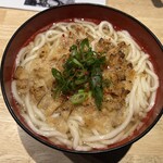 朝うどん - 