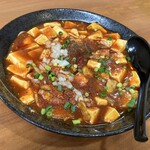 Joushuunoukougekikaraudon メンゾウ - 濃厚 無頼漢 麻婆豆腐／600円