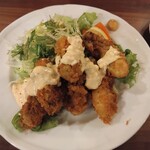 ミスターとフライパン - 牡蠣フライ（1560円）