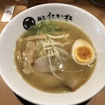 Menshoutakamatsu - 煮干し香るらぁ麺