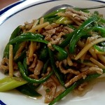 萬福亭 - 料理写真:青椒肉絲
