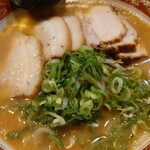 Ramen Sumiichi - 味噌チャシュ麺♪