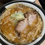 浅草 熟成味噌らーめん のりあき･美々 - 