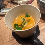 焼鳥 六鳥 - 茶碗蒸し