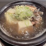 おばん菜いち好  - すっぽん鍋