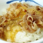 Matsuya - 創作牛丼+生卵