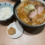 浅草 熟成味噌らーめん のりあき･美々 - 