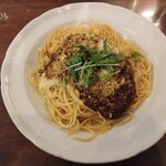 ミスターとフライパン - ミートソース（1180円）