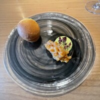 Osteria Falco - 焼きたてブリオッシュ　