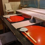 ひなせ - カウンター