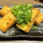 おふくろの味 あがた - 厚揚げ焼き❗️ うまし❗️