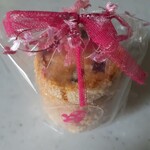 喫茶もか - 2024.2.11　草津市平井にある「咲楽」さんにて購入したピーナツバターのチョコクッキー