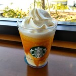 STARBUCKS COFFEE - キャラメルミルクコーヒーフラペチーノ