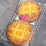 喫茶もか - ガレットブルトンヌ(２枚)　400円税込