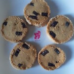 喫茶もか - ピーナツバターのチョコクッキー