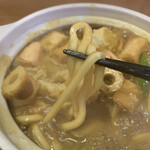 めん専門店 味良 - カレー煮込みうどん餅2個入り1050円