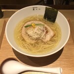 ニッポン ラーメン 凛 トウキョウ - 塩らぁ麺