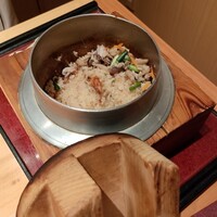 馳走 風々 - お食事／釜