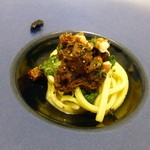 クイントカント - トンナネッリは断面が正方形のエッグパスタ