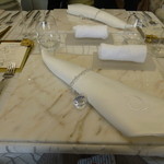 クイントカント - ナプキンリングも素敵です☆