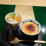 野嵯和 - 日向夏と苺、お汁粉ブリュレ