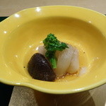 野嵯和 - 新玉葱の炊き合わせ