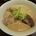 らーめん 会 - 豚鶏節ラーメン