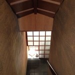 銀座 鮨 かねさか - 地下へ進みます