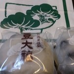 紀の国屋 - 豆大福