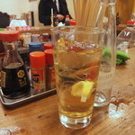 大衆酒場 よっちゃん - ハイボール（ ’14.01）