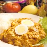 アルコイリス - 料理写真:AJI DE GALLINA アヒデガジーナ。大人気の鳥肉イエローペッパー煮込み。ペルー版カレー！！